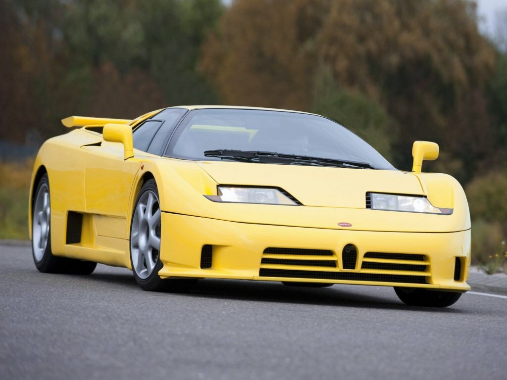 Bugatti EB 110, 1991, фото 5