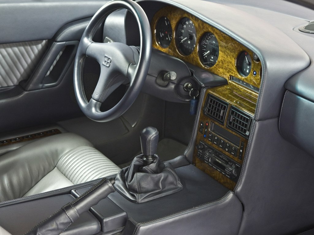 Bugatti EB 110, 1991, фото 4