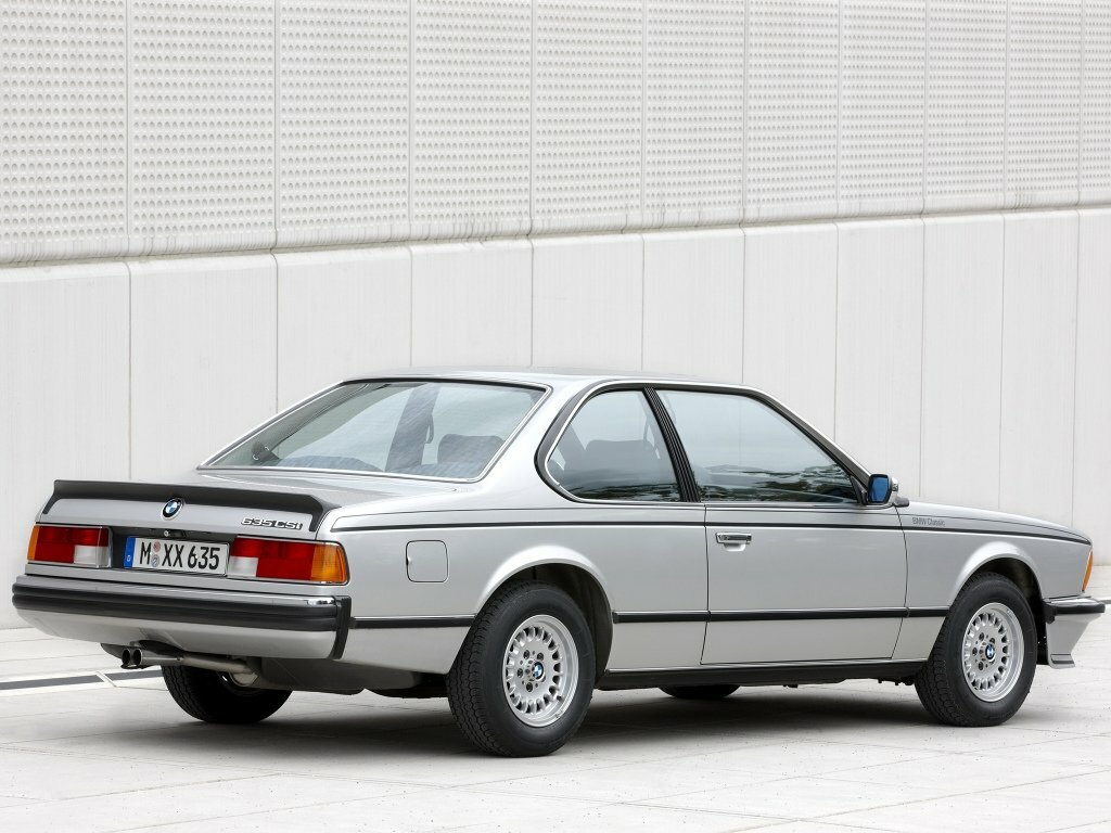 BMW 6 series I (E24), 1977, фото 2