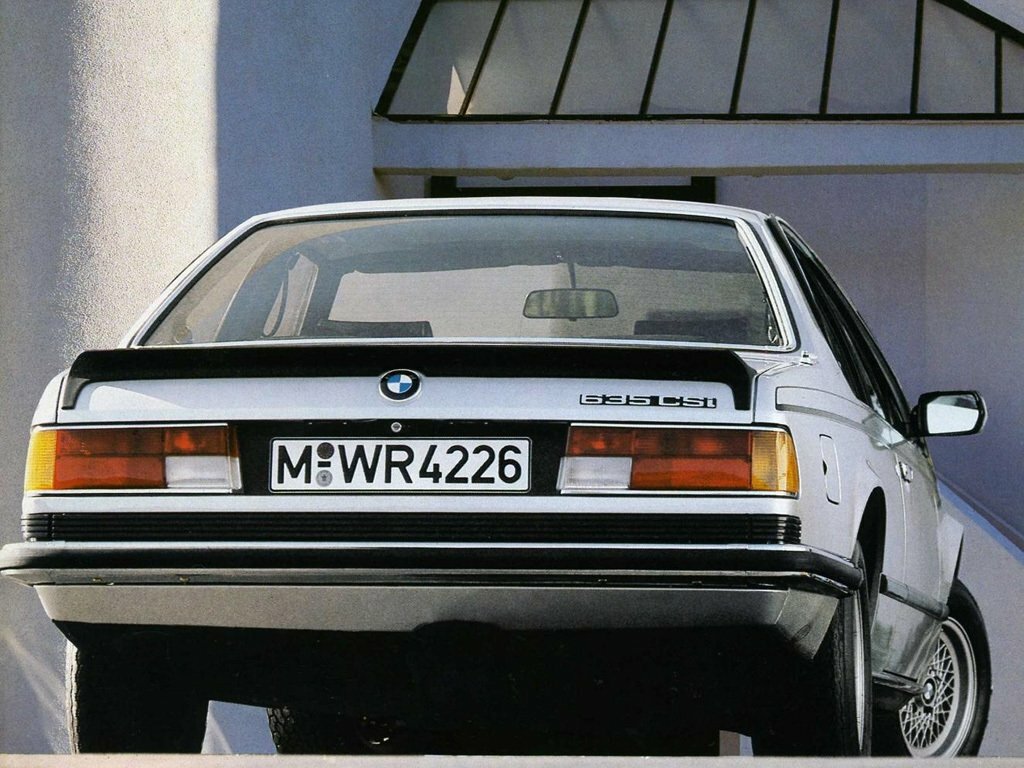 BMW 6 series I (E24), 1977, фото 6