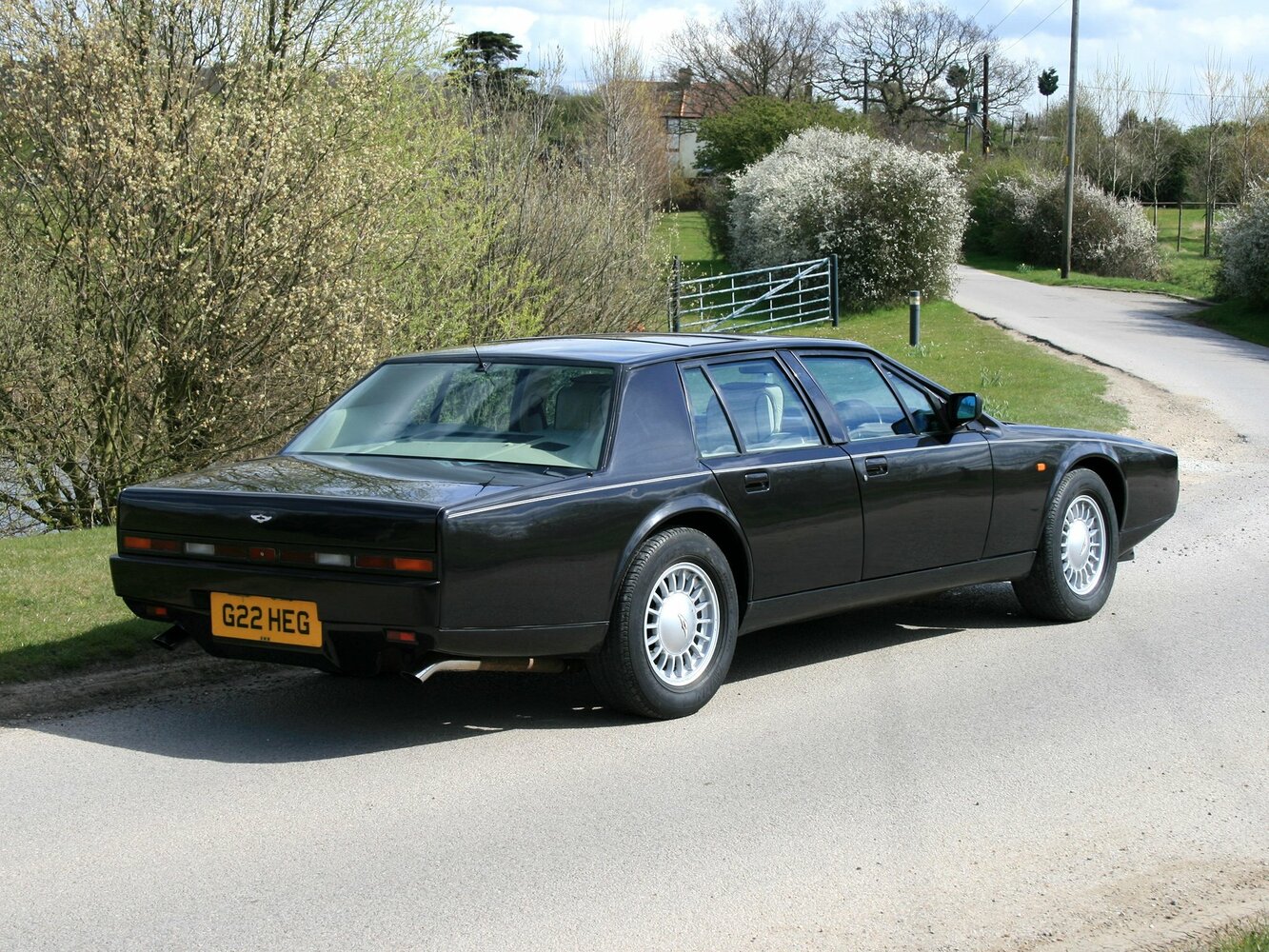 Aston Martin Lagonda, 1977, фото 5