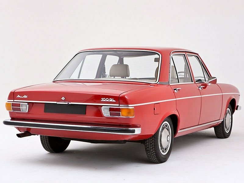 Audi 100 I (C1), 1970, фото 5