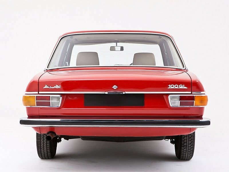 Audi 100 I (C1), 1970, фото 2