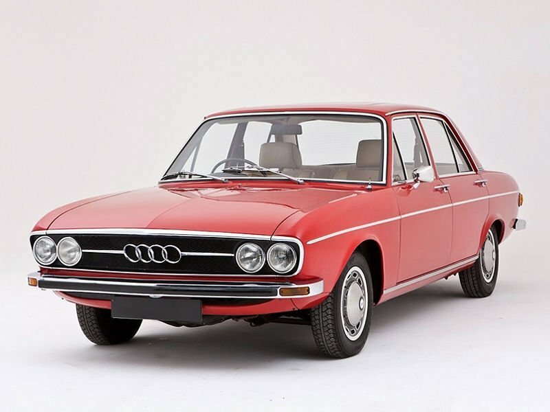 Audi 100 I (C1), 1970, фото 4
