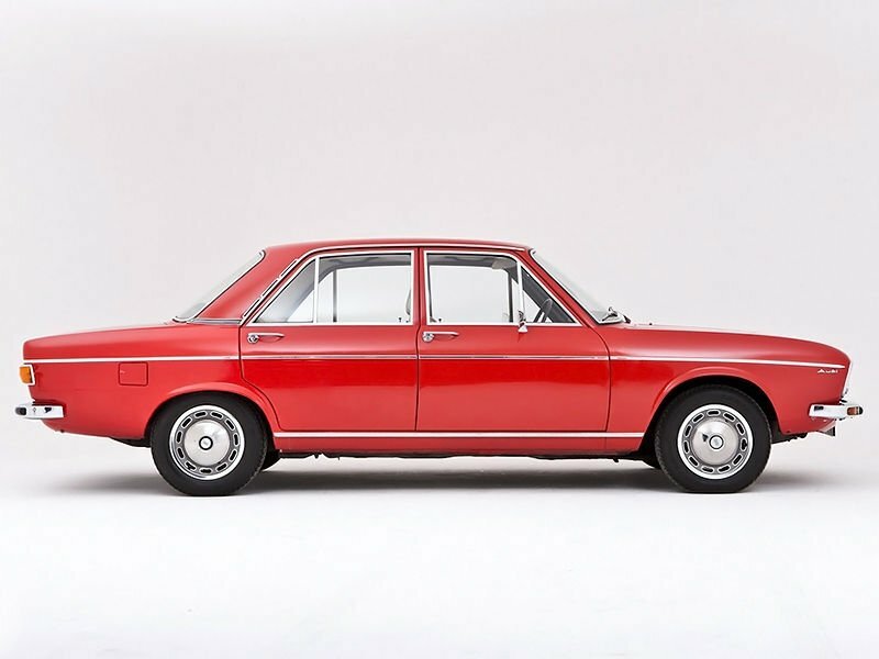 Audi 100 I (C1), 1970, фото 3