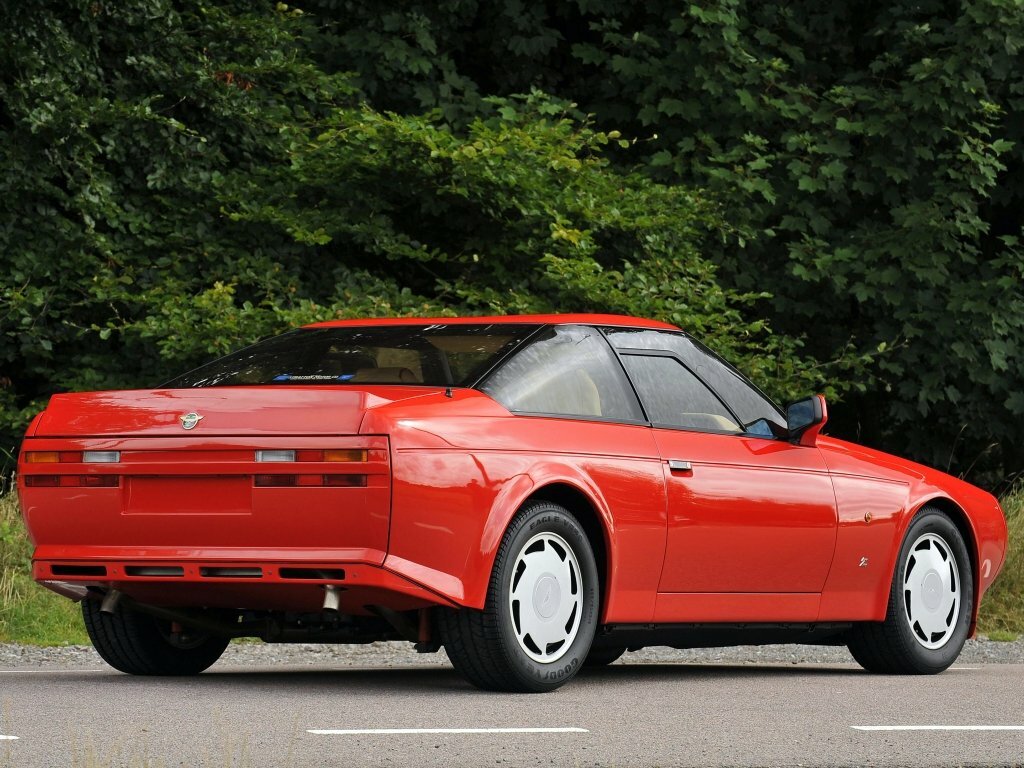 Aston Martin V8 Zagato, 1987, фото 6