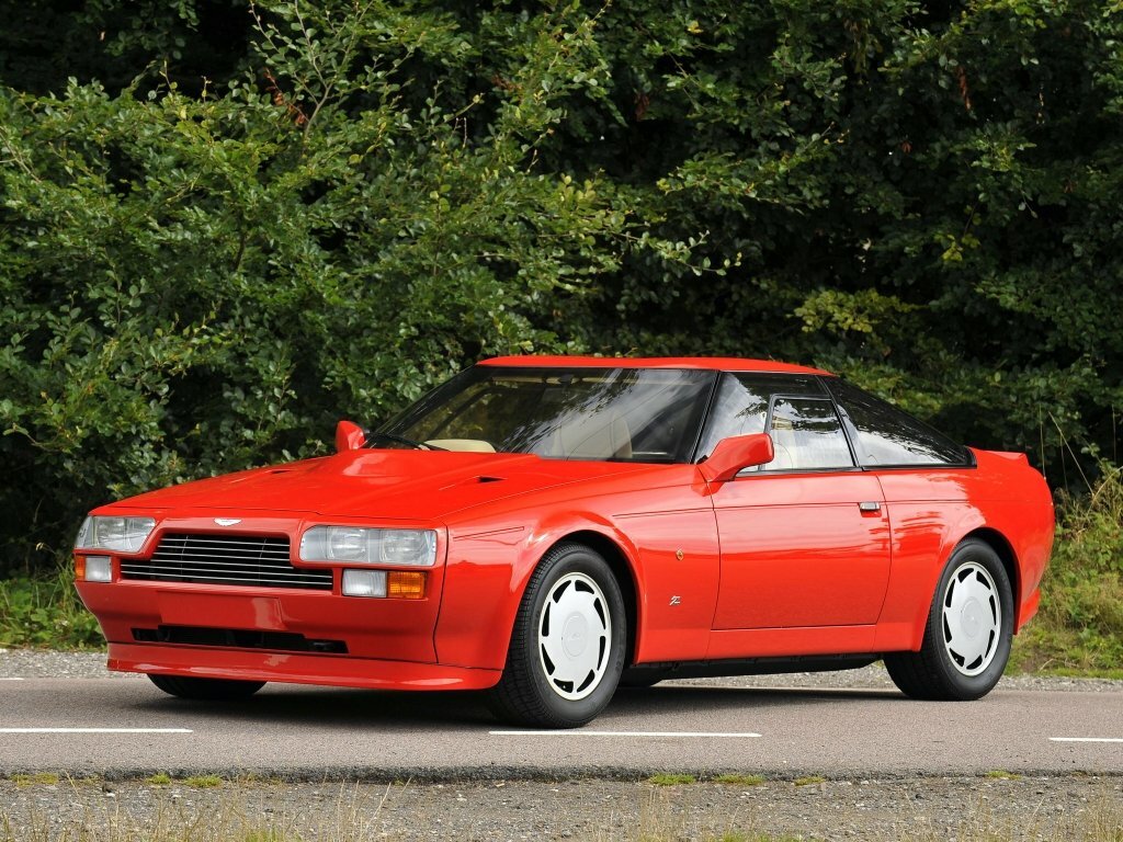Aston Martin V8 Zagato, 1987, фото 5