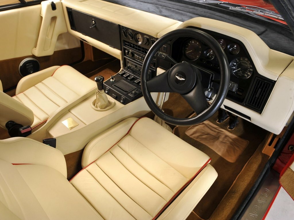 Aston Martin V8 Zagato, 1987, фото 7