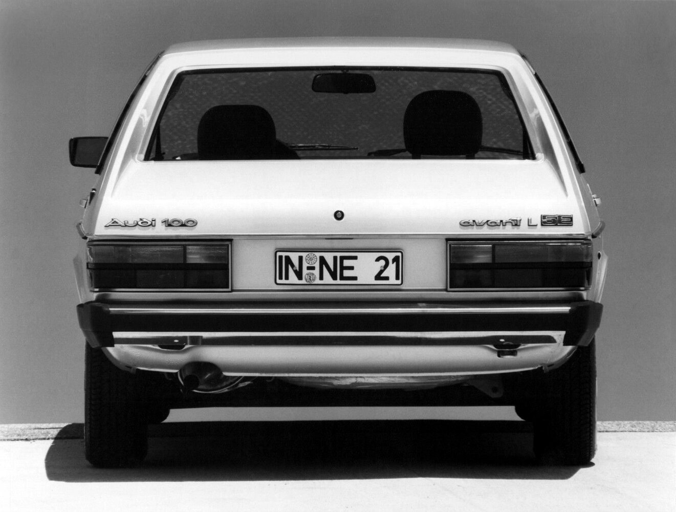 Audi 100 II (C2), 1976, фото 5