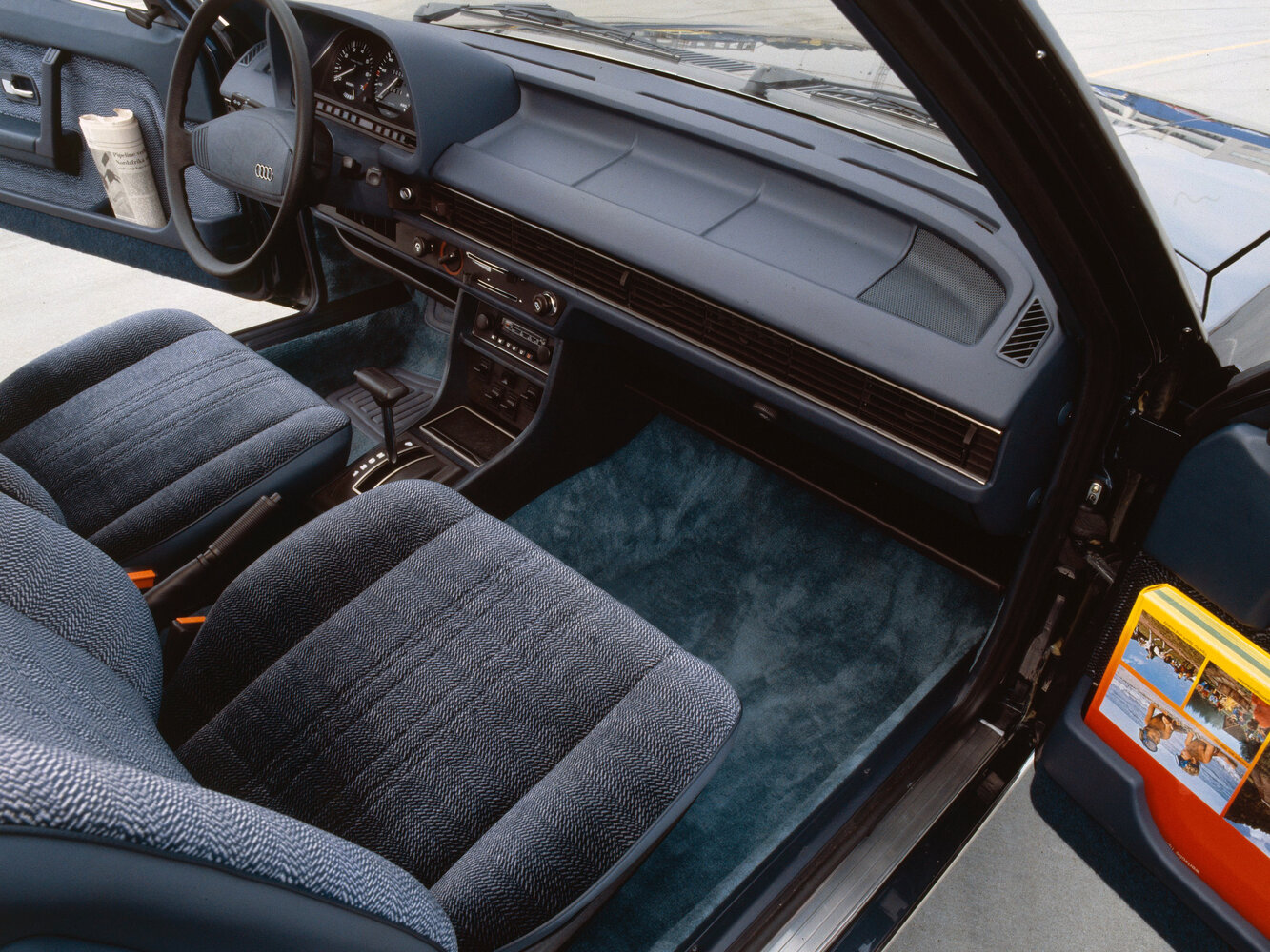 Audi 100 II (C2), 1976, фото 4