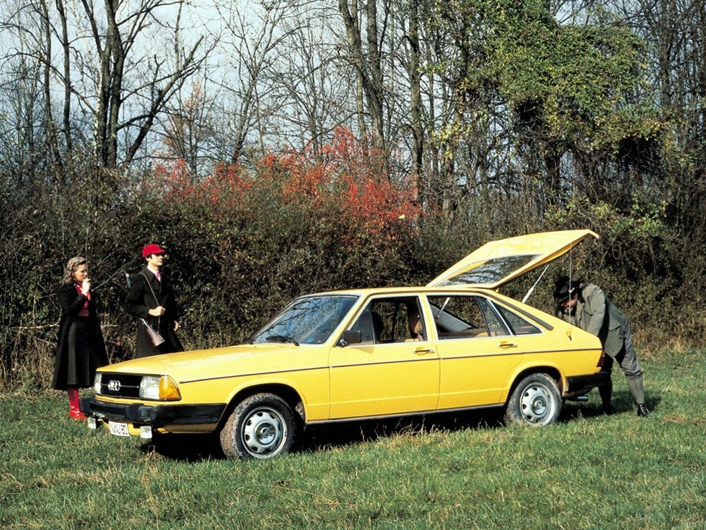 Audi 100 II (C2), 1976, фото 1