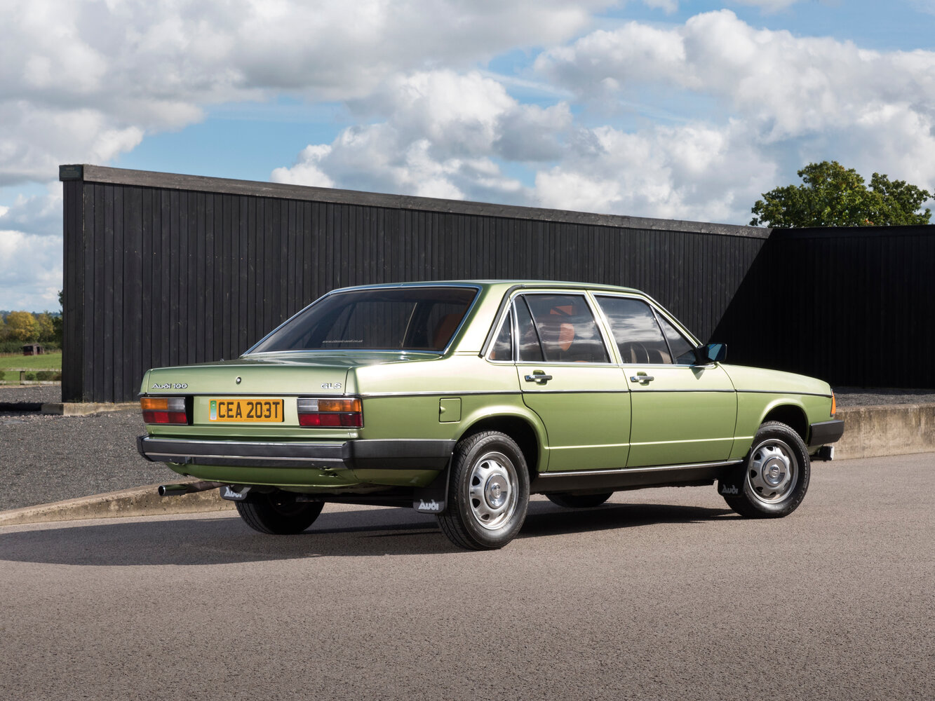 Audi 100 II (C2), 1976, фото 6