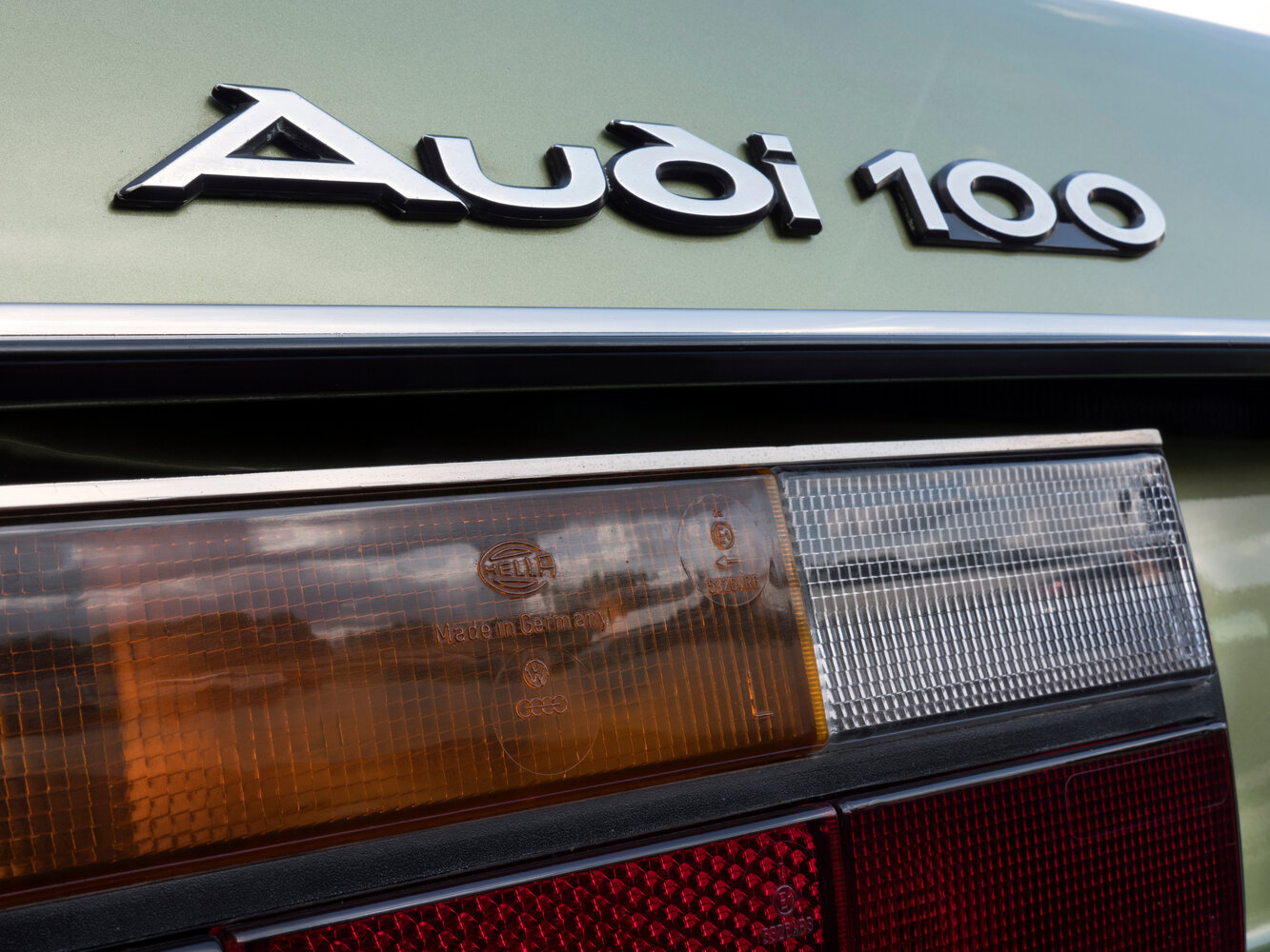 Audi 100 II (C2), 1976, фото 4
