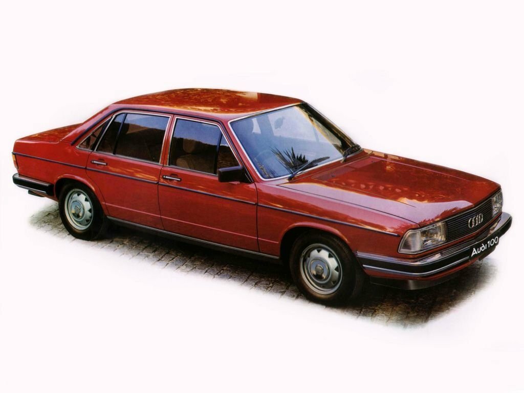 Audi 100 II (C2), 1976, фото 5