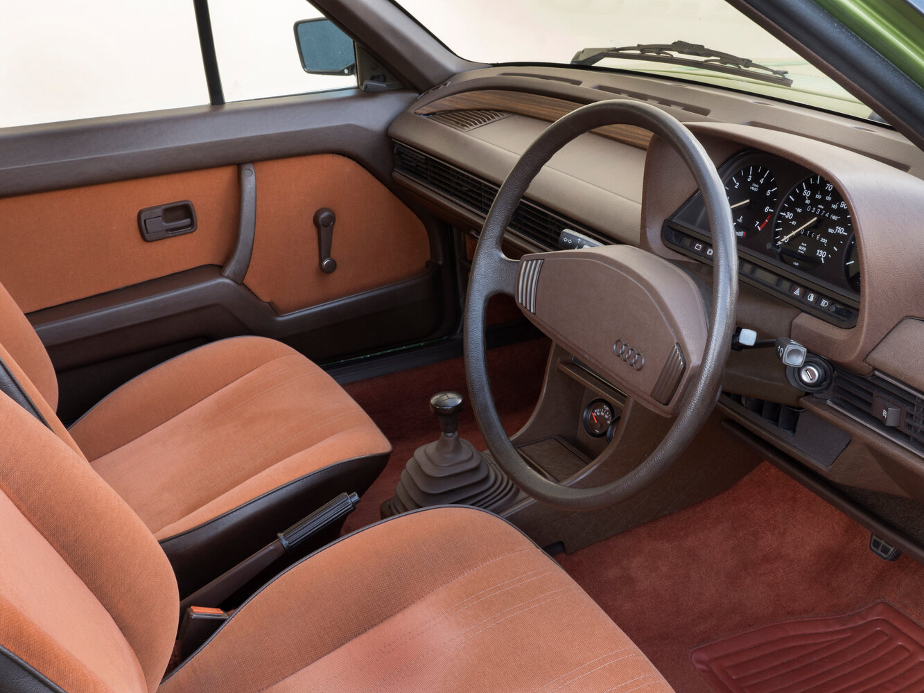 Audi 100 II (C2), 1976, фото 1