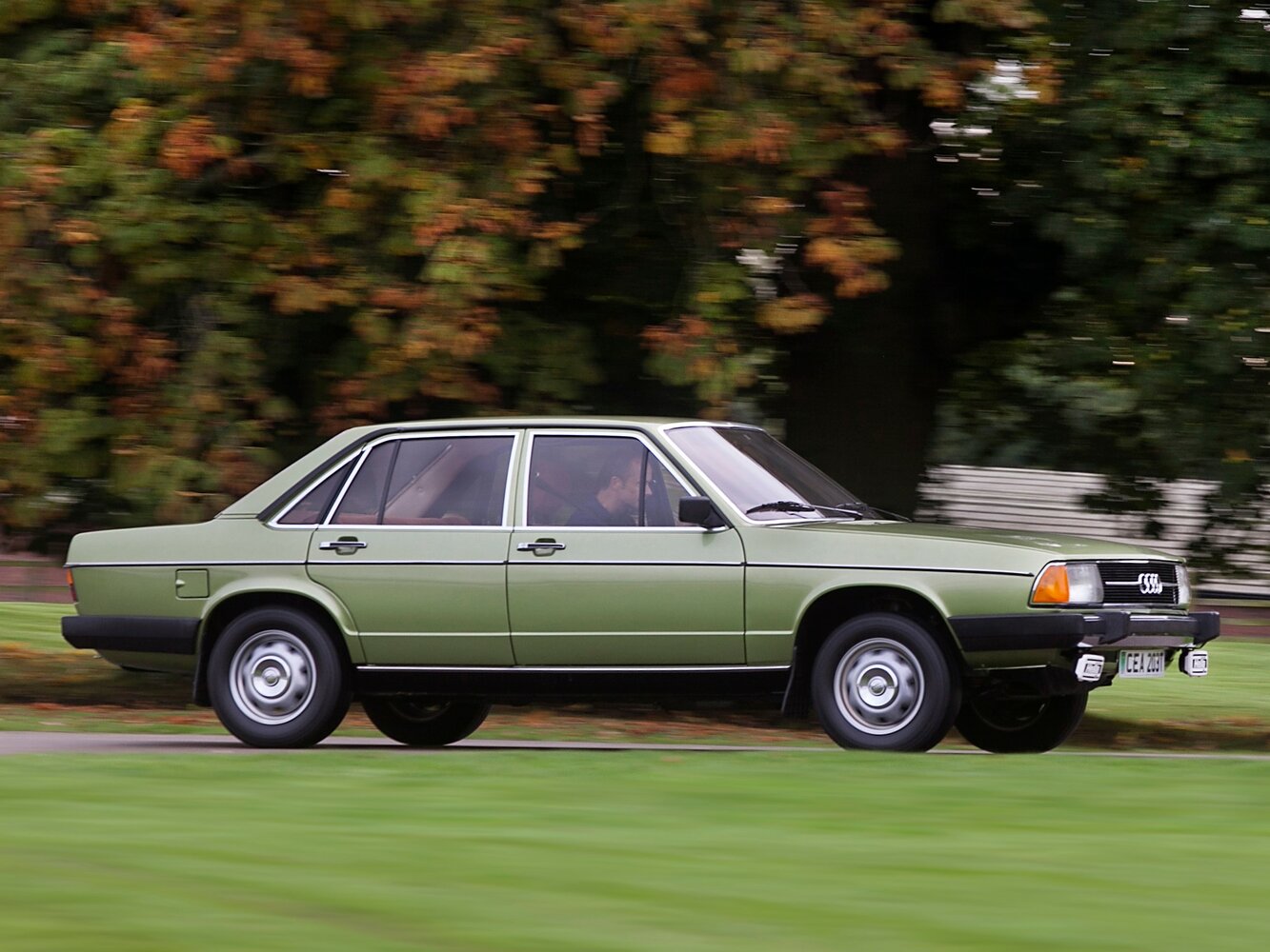 Audi 100 II (C2), 1976, фото 7
