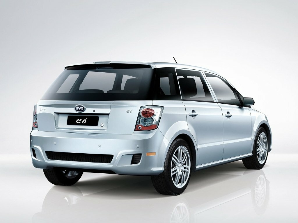 BYD E6, 2021, фото 3
