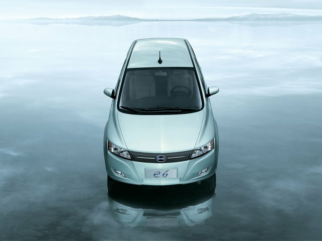 BYD E6, 2021, фото 2