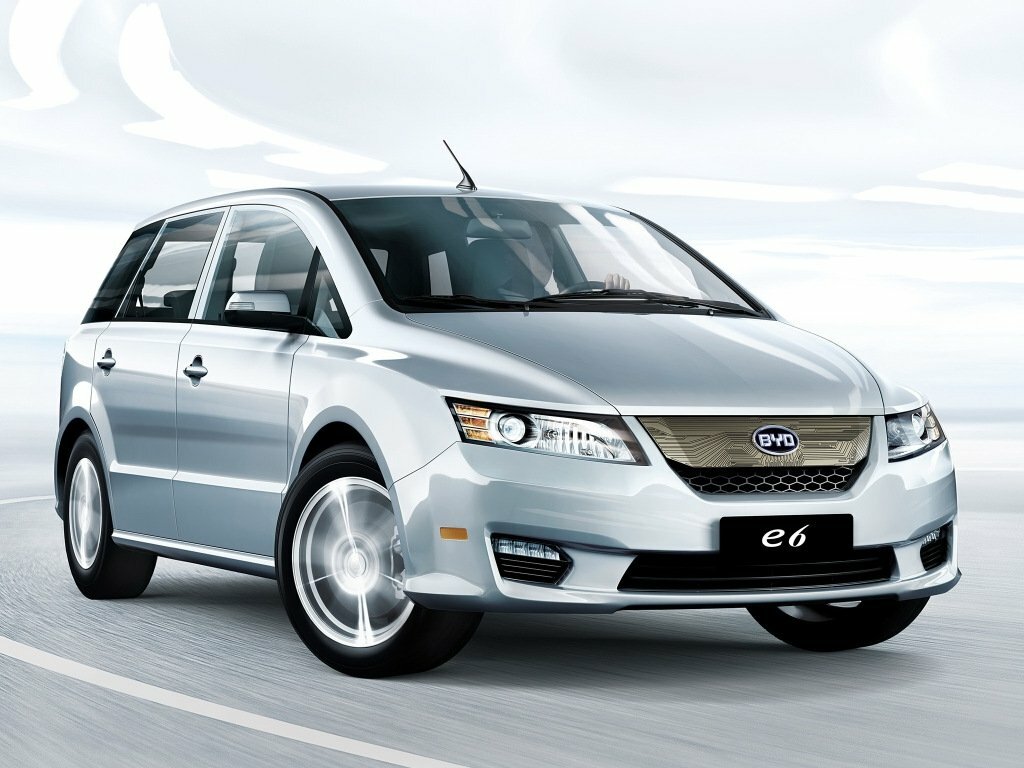 BYD E6, 2021, фото 1