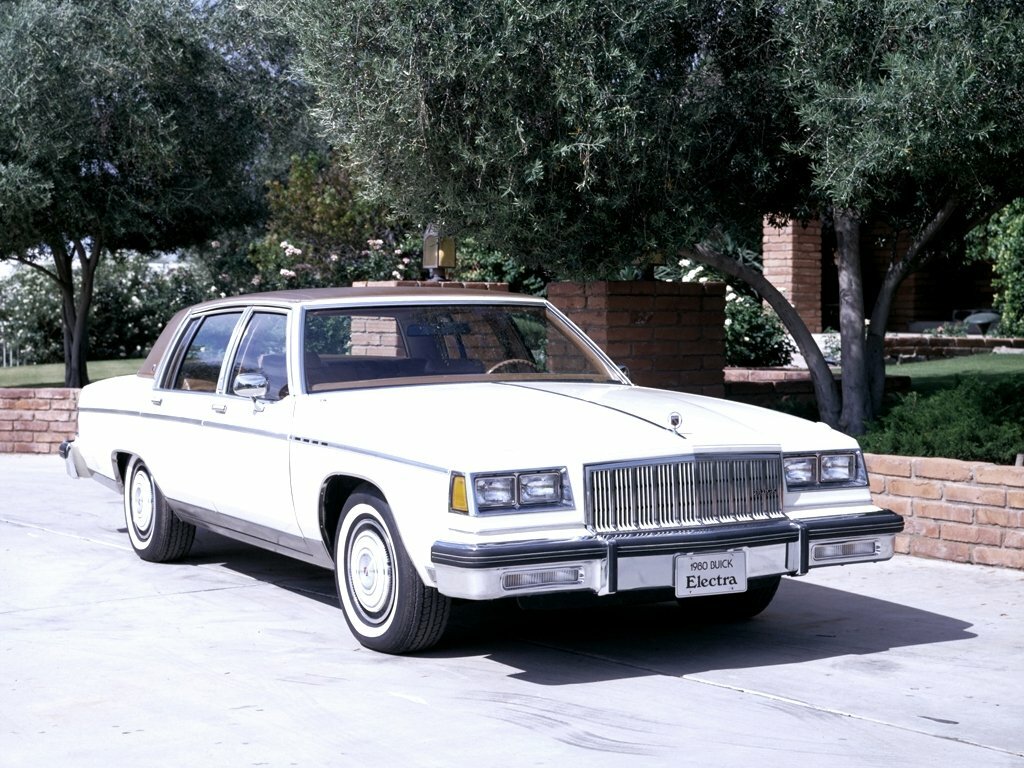 Buick Electra V, 1984, фото 1