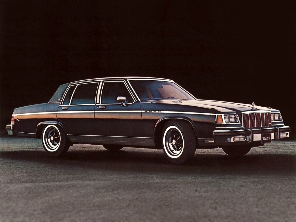 Buick Electra V, 1984, фото 3