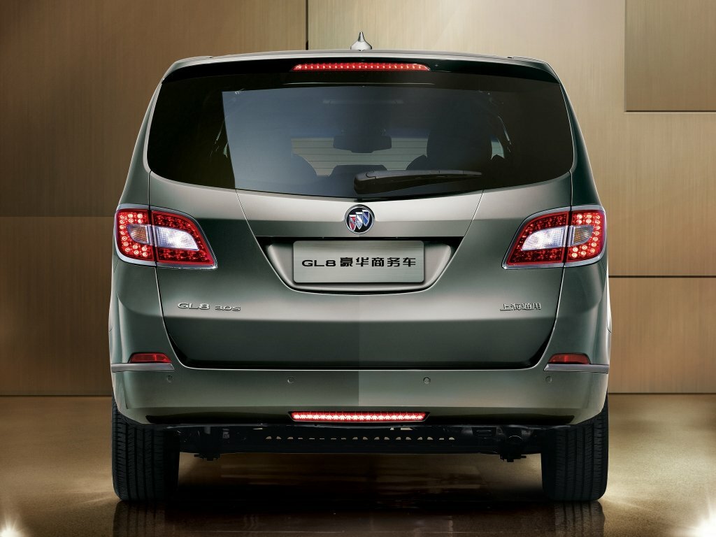 Buick GL8 II, 2015, фото 10