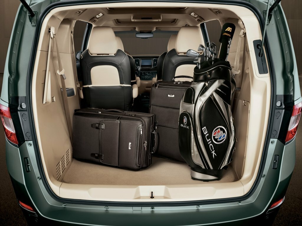Buick GL8 II, 2015, фото 13