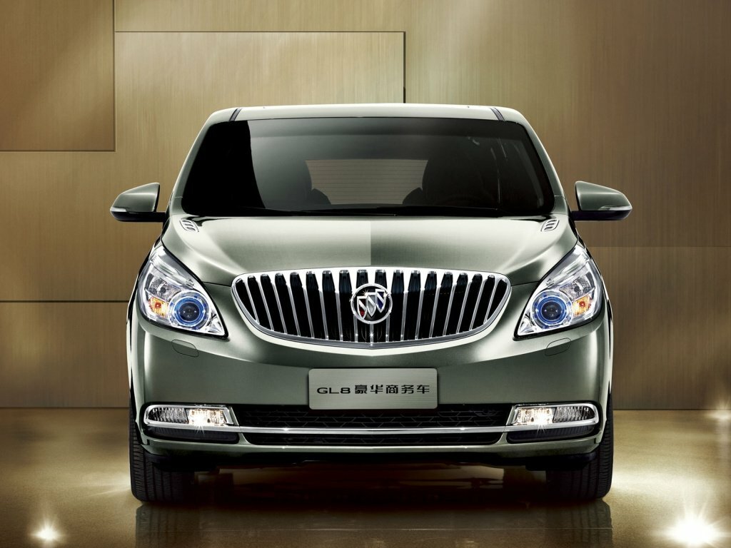 Buick GL8 II, 2015, фото 14