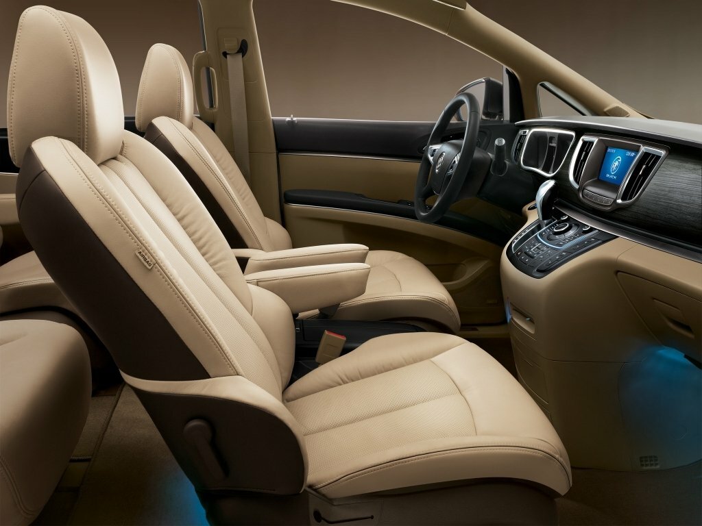Buick GL8 II, 2015, фото 15