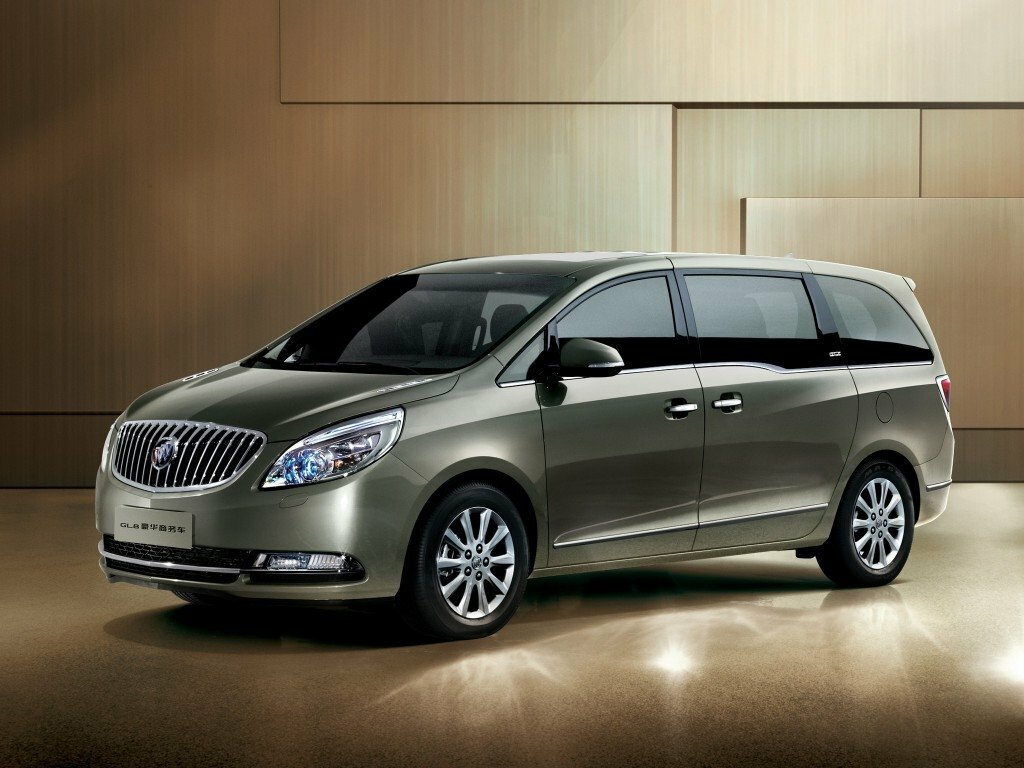 Buick GL8 II, 2015, фото 12