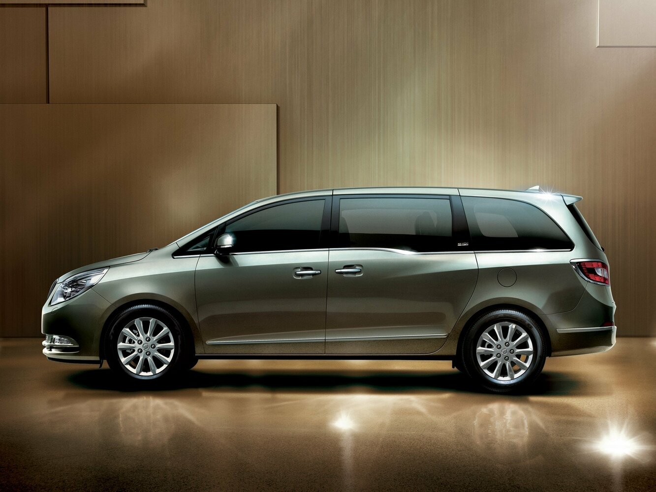 Buick GL8 II, 2015, фото 11