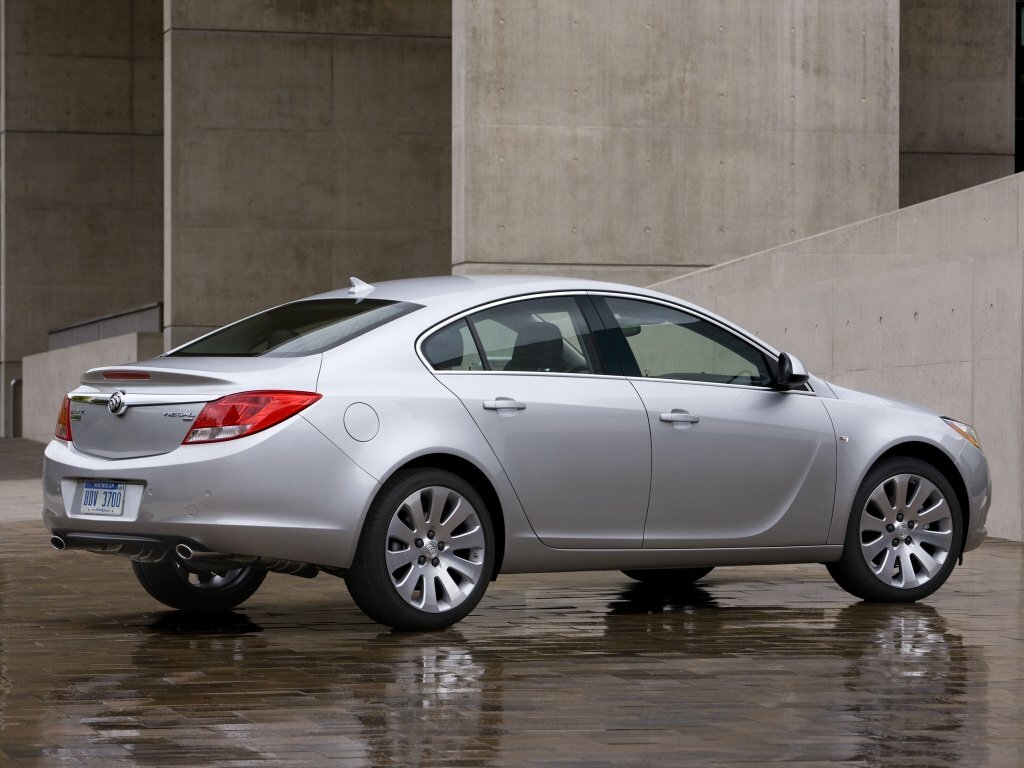 Buick Regal V, 2011, фото 1