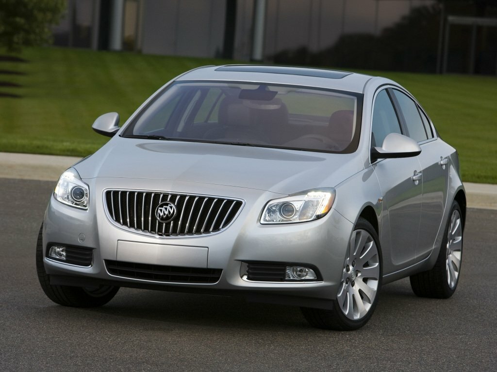 Buick Regal V, 2011, фото 4