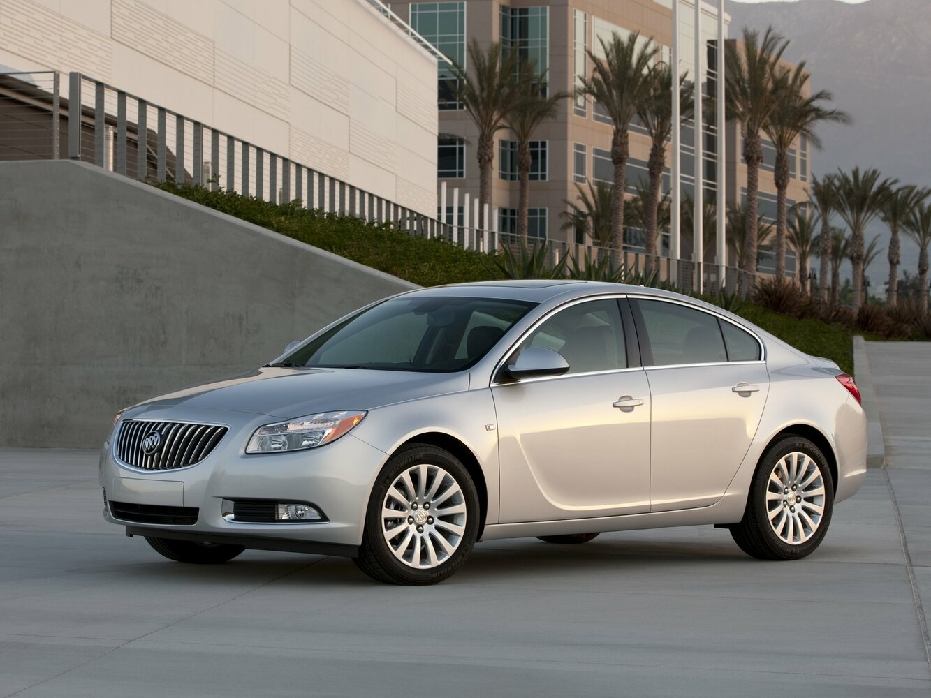 Buick Regal V, 2011, фото 3