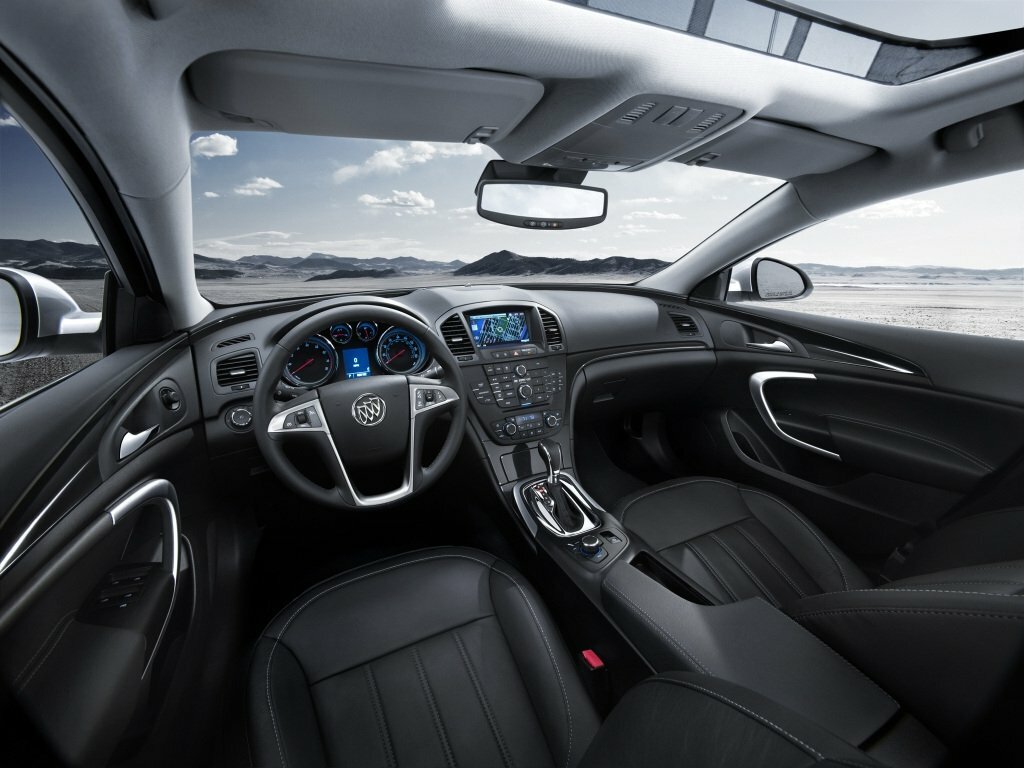 Buick Regal V, 2011, фото 2