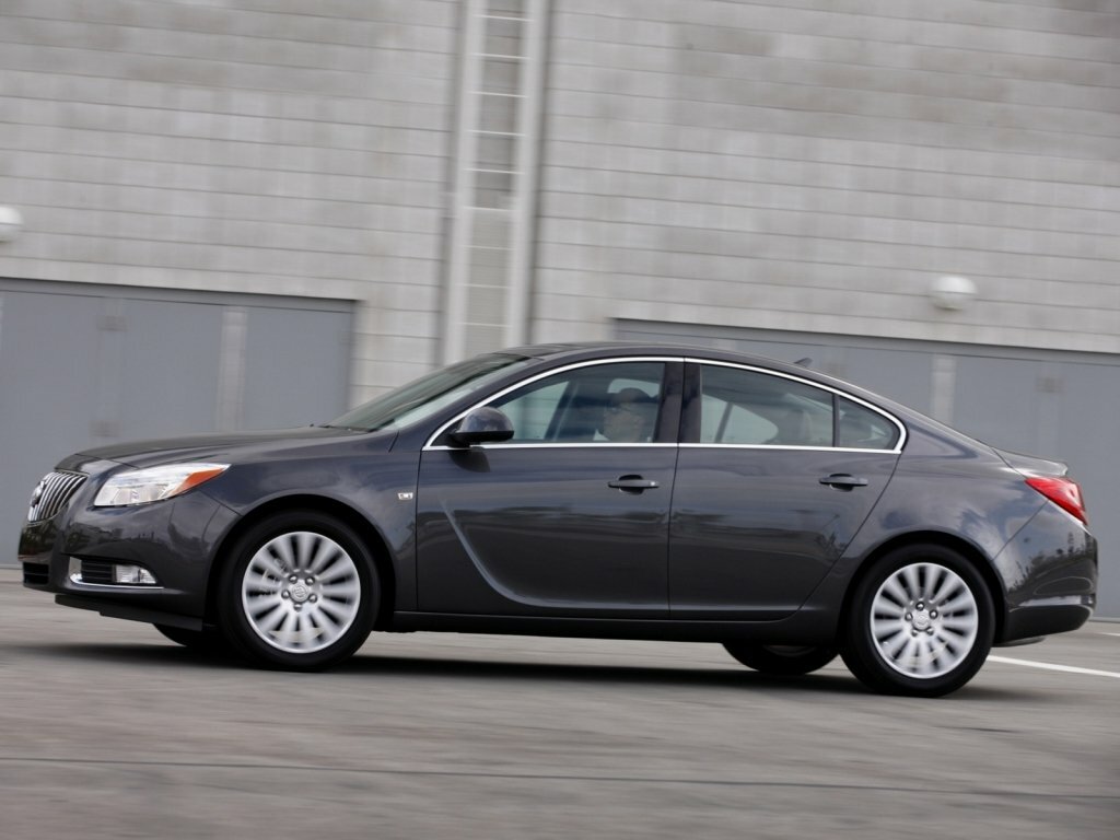 Buick Regal V, 2011, фото 5