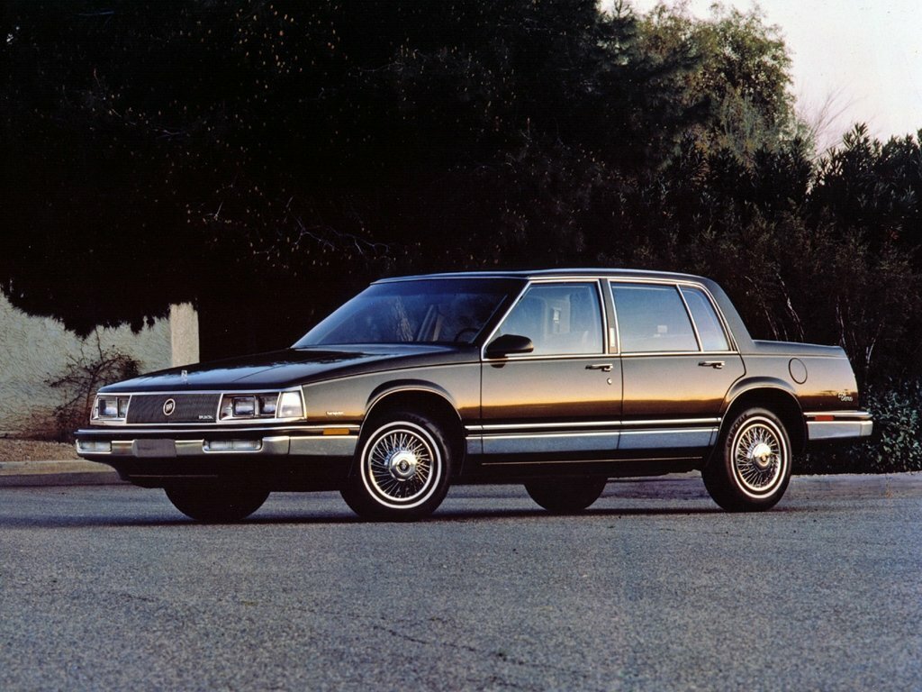 Buick Electra VI, 1985, фото 3