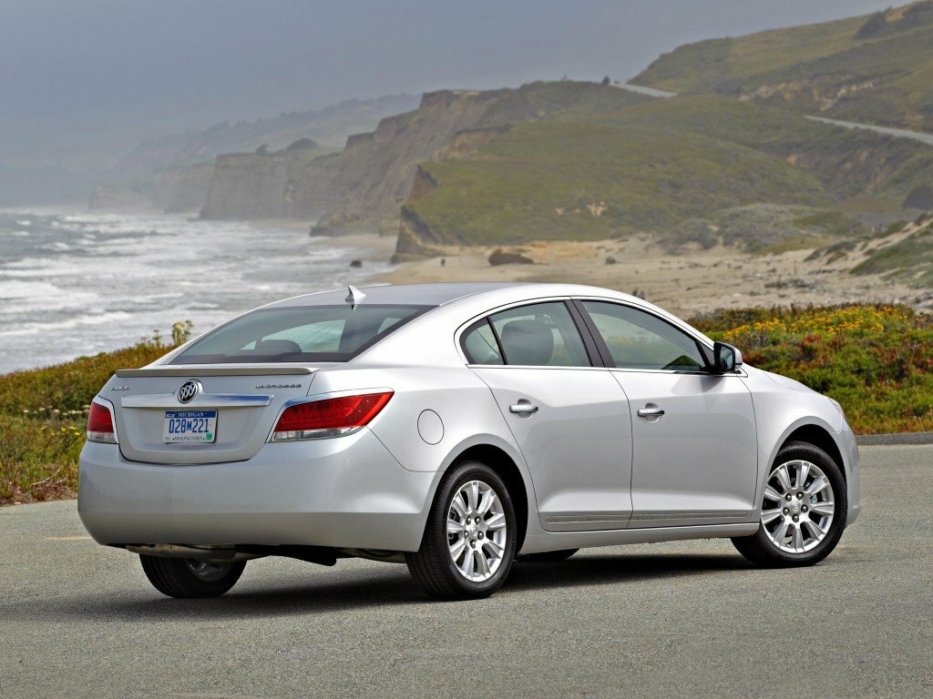 Buick LaCrosse II, 2013, фото 4