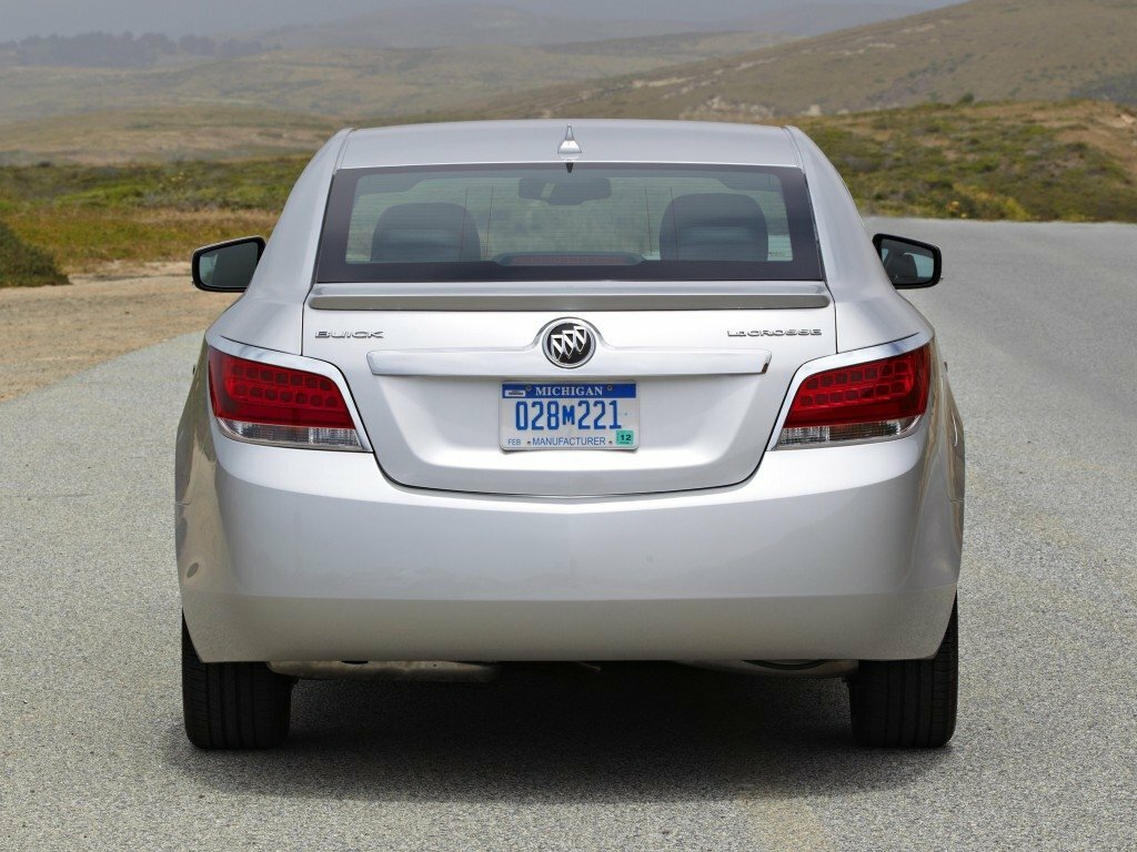 Buick LaCrosse II, 2013, фото 5