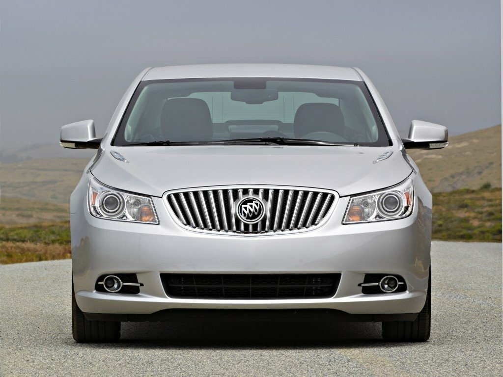 Buick LaCrosse II, 2013, фото 3