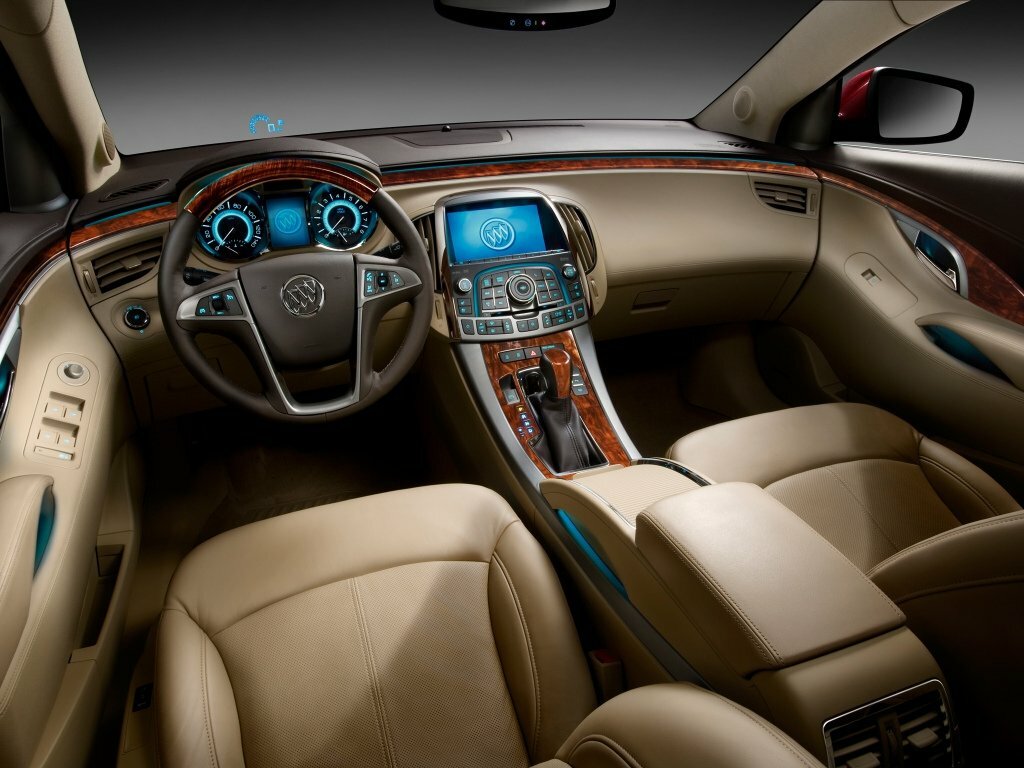 Buick LaCrosse II, 2013, фото 2