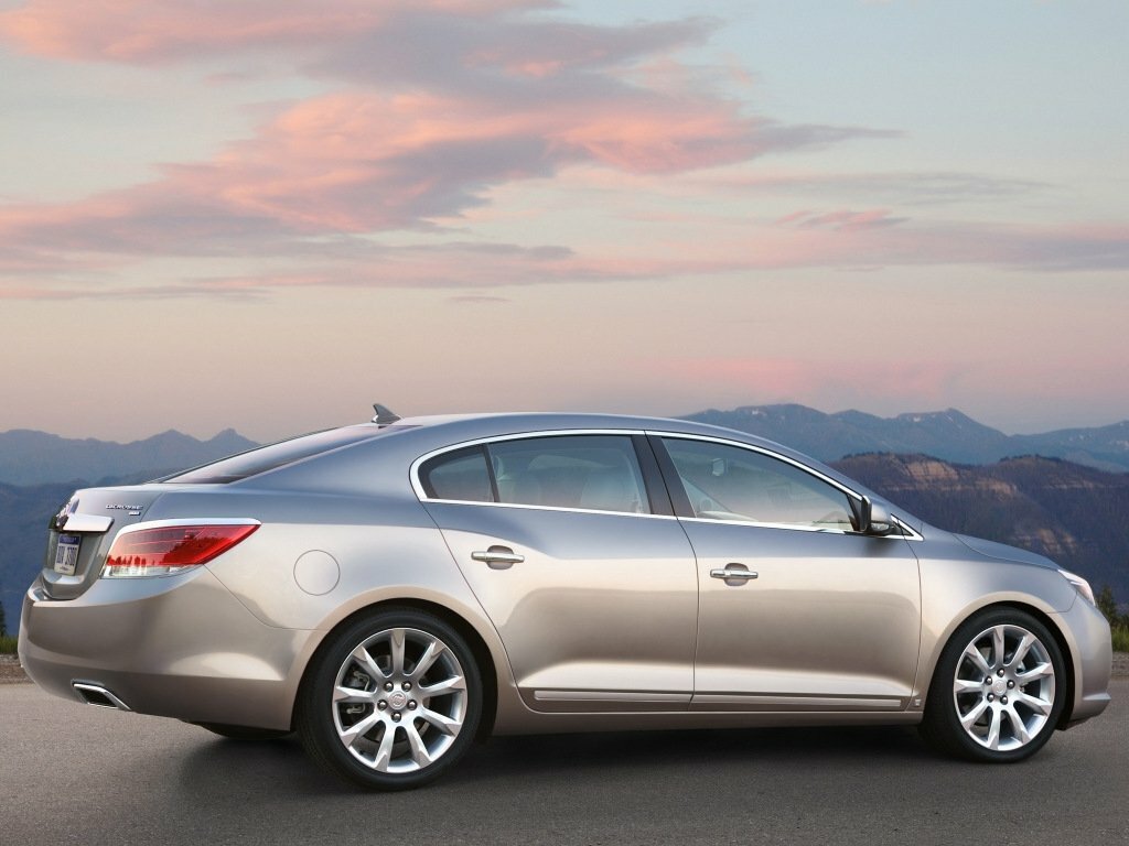 Buick LaCrosse II, 2013, фото 6