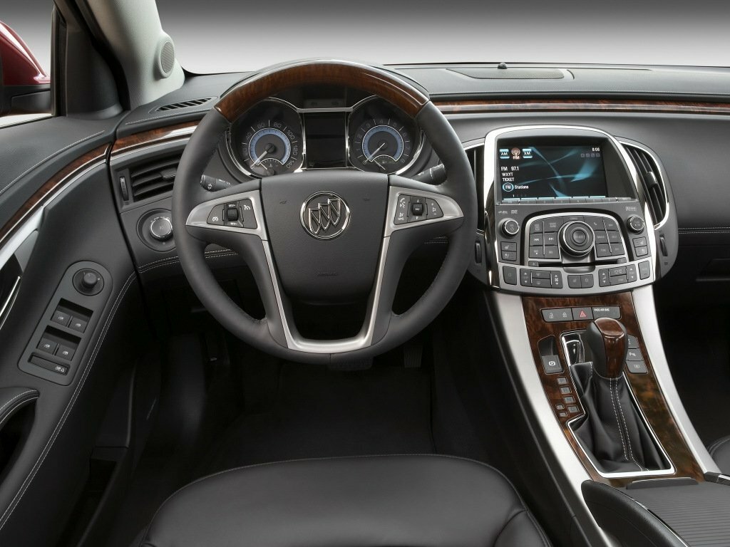 Buick LaCrosse II, 2013, фото 7