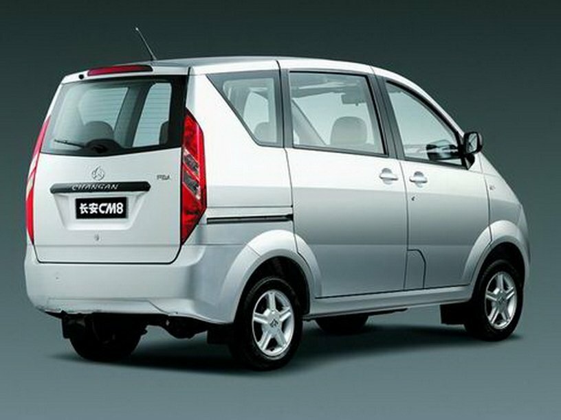 Changan CM-8, 2015, фото 3