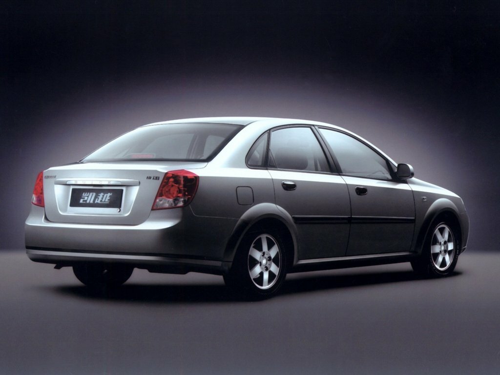 Buick Excelle I, 2004, фото 7