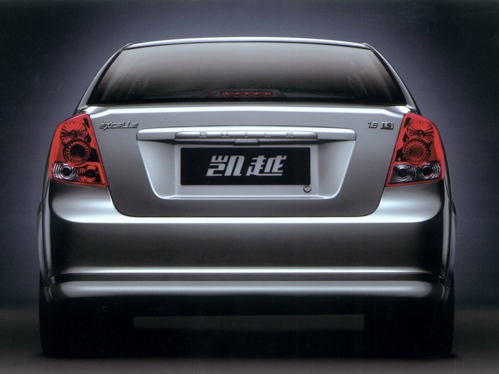 Buick Excelle I, 2004, фото 2