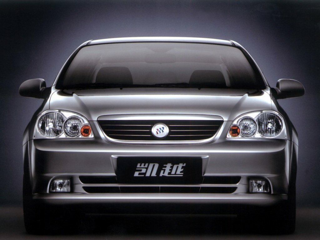 Buick Excelle I, 2004, фото 6