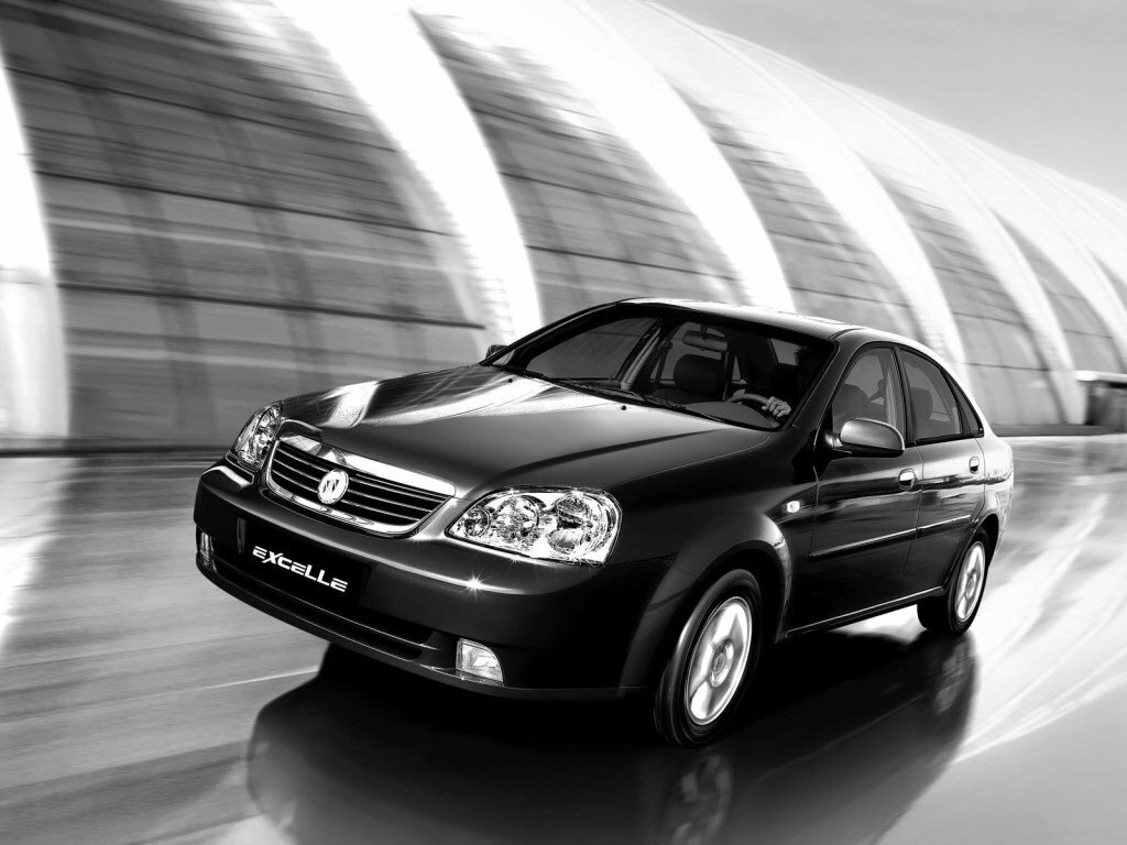 Buick Excelle I, 2004, фото 5