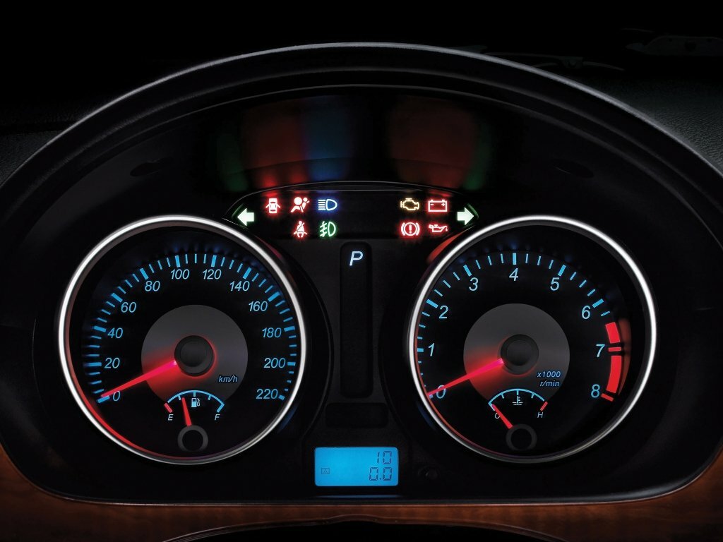 Buick Excelle I, 2004, фото 10