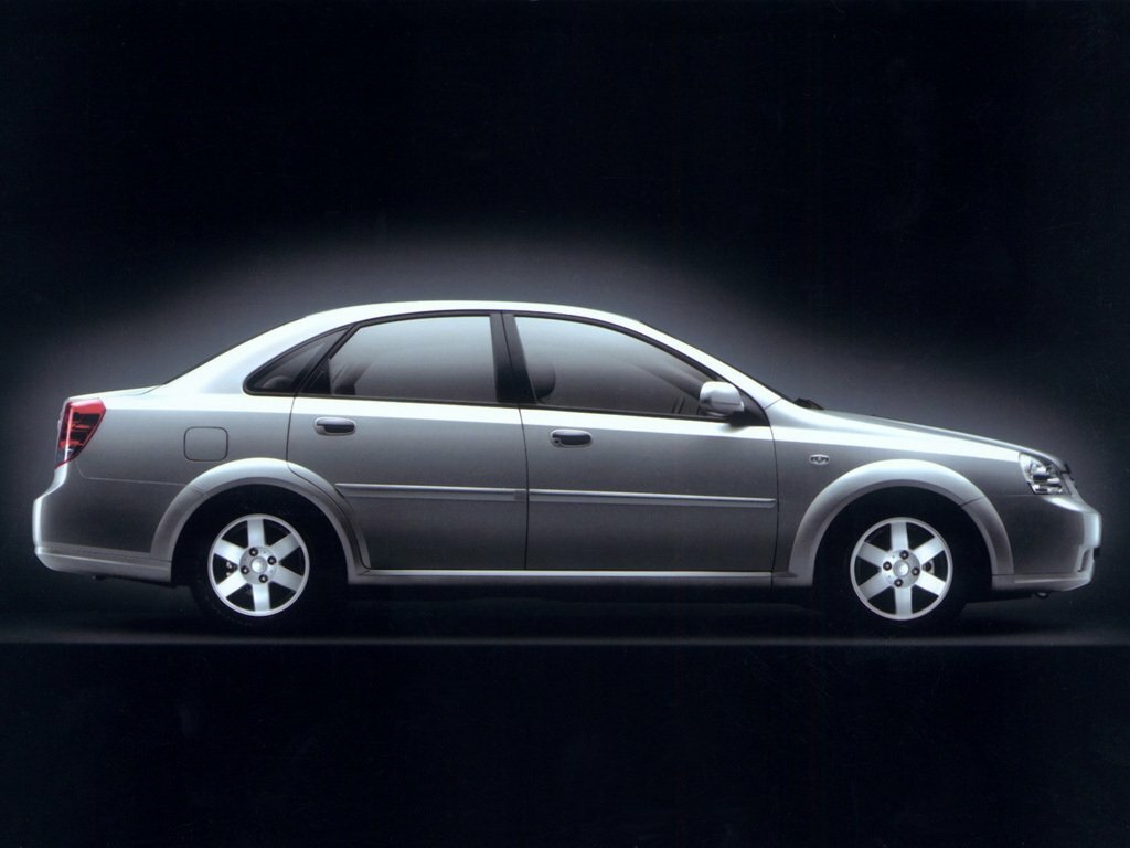 Buick Excelle I, 2004, фото 8